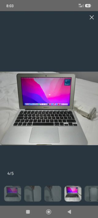 MacBook Air Plata