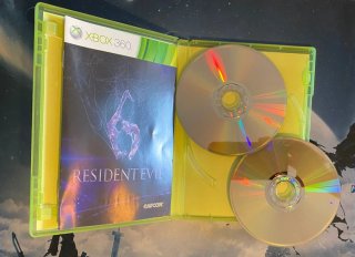 🇪🇸 Resident Evil 6 Xbox 360
