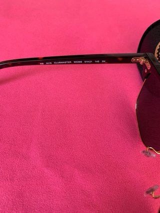 Gafas de sol Ray-Ban Tortoise Marrón Dorado