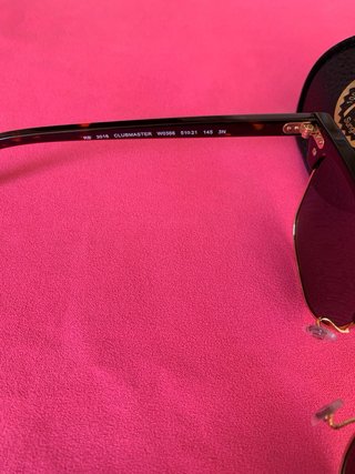 Gafas de sol Ray-Ban Tortoise Marrón Dorado