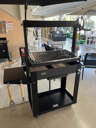 BARBACOA ASADOR REGULABLE