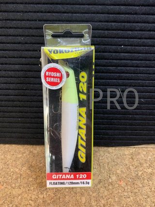 cebo duro Yokozuna - Gitana 120, Color 120, 16.5gr