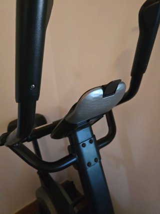 Bicicleta estática electrónica DOMYOS energy 8