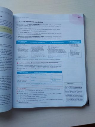 Economía 1.o Bachillerato