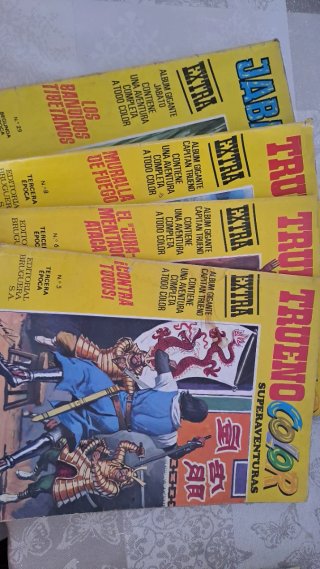 Tebeos antiguos