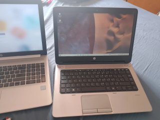 HP ProBook 645 Laptop Plata y Negro