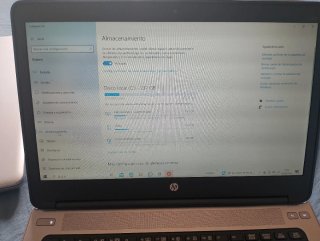 HP ProBook 645 Laptop Plata y Negro