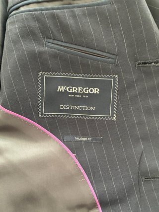 Traje McGregor Talla 38 Azul