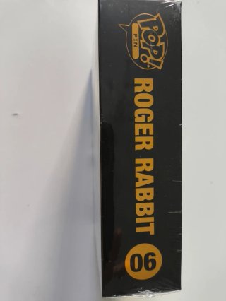 figura Funko Pop Pin Roger Rabbit Precintado