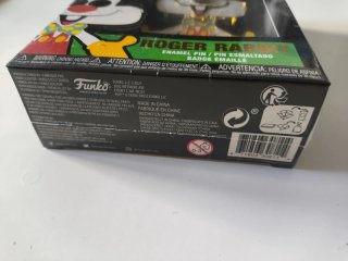 figura Funko Pop Pin Roger Rabbit Precintado