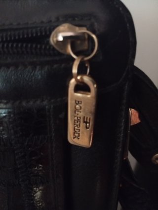 Maletín ejecutivo vintage Bolperdix negro