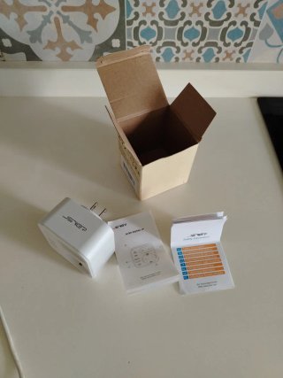 Adaptador Enchufe Japón USB Tipo C