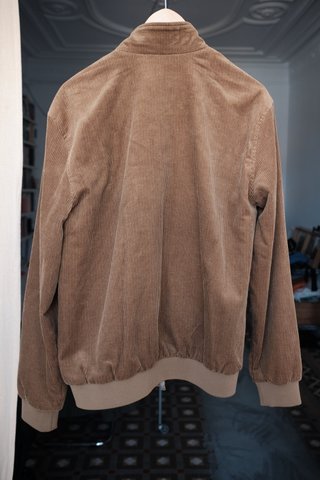 Chaqueta Fred Perry Marrón Corduroy