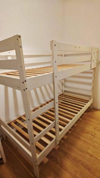 Litera Ikea Mydal Blanca