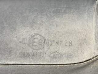 Renault 57784 retrovisor derecho laguna ii 1.8 16v