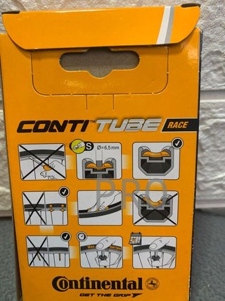 Camara de ciclismo