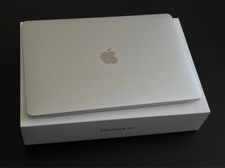 MacBook Air M1 Plata