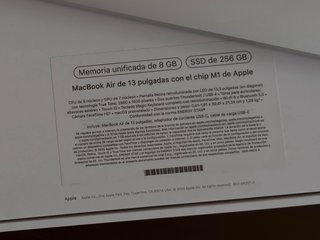 MacBook Air M1 Plata