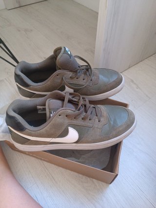 Nike SB Delta Force Verde/Blanco