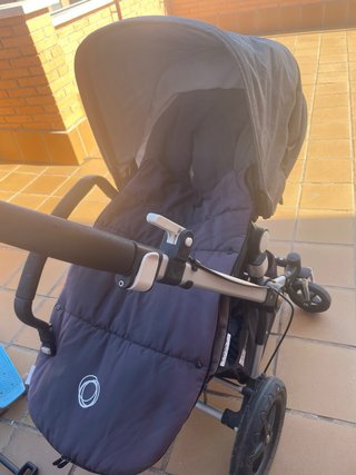 Juego 2 sacos Bugaboo Camaleon (gris y rojo)