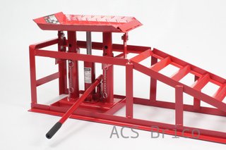 Rampa Hidráulica Elevadora Acero - 59132 - Mader