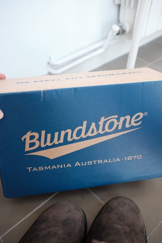 Botas Blundstone Marrones Talla 45