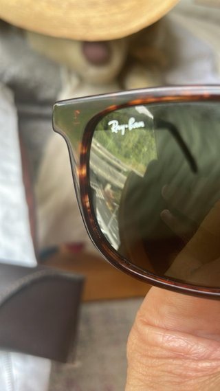 Gafas de Sol Ray-Ban Wayfarer Vintage B&L