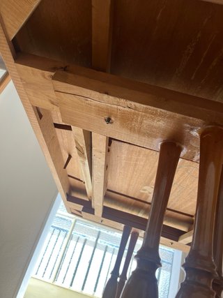Mesa de comedor extensible de madera