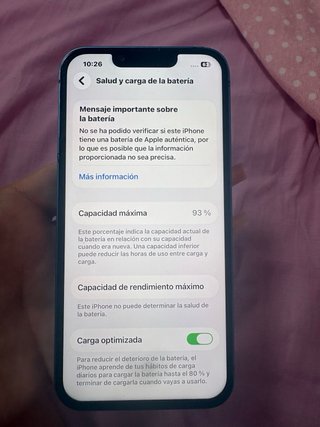 iPhone 13 Azul