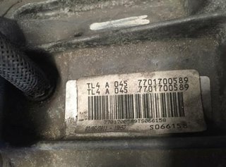 52309 tl4a045 caja cambios renault laguna 1.5 dci
