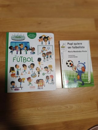 Libros de fútbol para regalar. Están nuevos