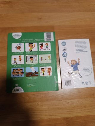 Libros de fútbol para regalar. Están nuevos