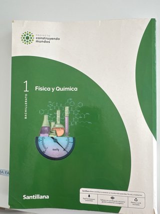 Física y química 1 Bachillerato
