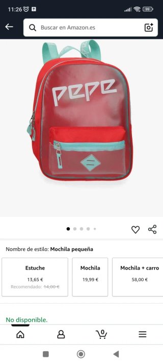Mochila PepeJeans 1uso