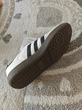 Adidas Samba Zapatillas Blancas Talla 38