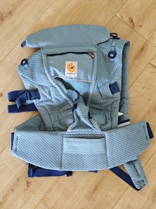 Mochila Ergobaby para bebé color verde