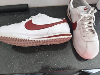 Nike Cortez Blancas Talla 45