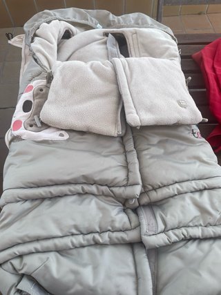 Saco Tuc Tuc Evolutivo Beige