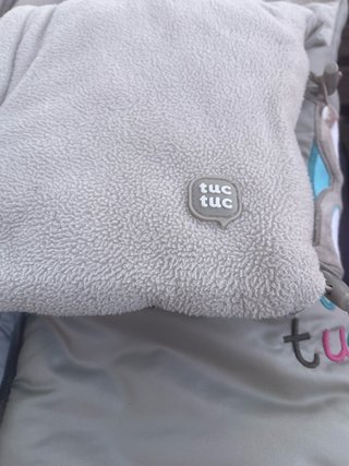 Saco Tuc Tuc Evolutivo Beige