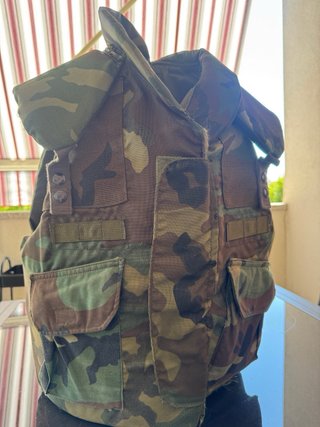Gilet antiproiettile PASGT Woodland