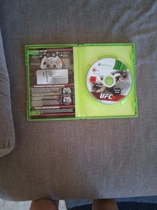 Xbox 360 UFC 3 Undisputed
