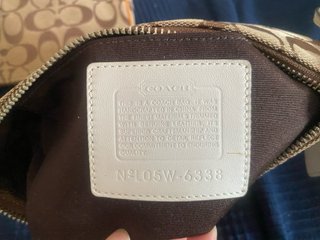 Bolsos Coach Vintage Monogram Marrón y Beige - 2