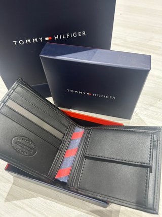 Portafoglio Tommy Hilfiger nero