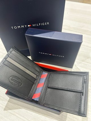 Portafoglio Tommy Hilfiger nero