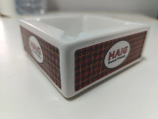 Cenicero Haig Scotch Whisky