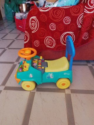 Coche andador infantil
