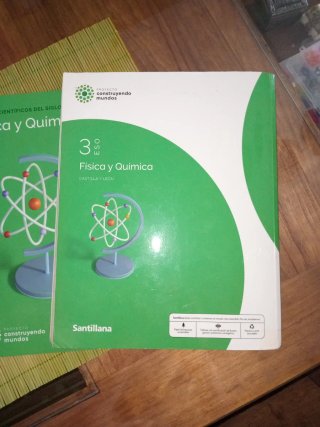 Física y química proyecto construyendo mundos 3ESO