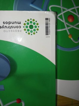 Física y química proyecto construyendo mundos 3ESO