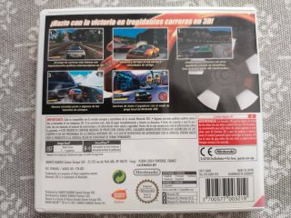 juego Ridge Racer 3D Nintendo 3DS PAL España