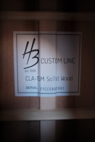 Guitarra Harley Benton CLA-15M SolidWood